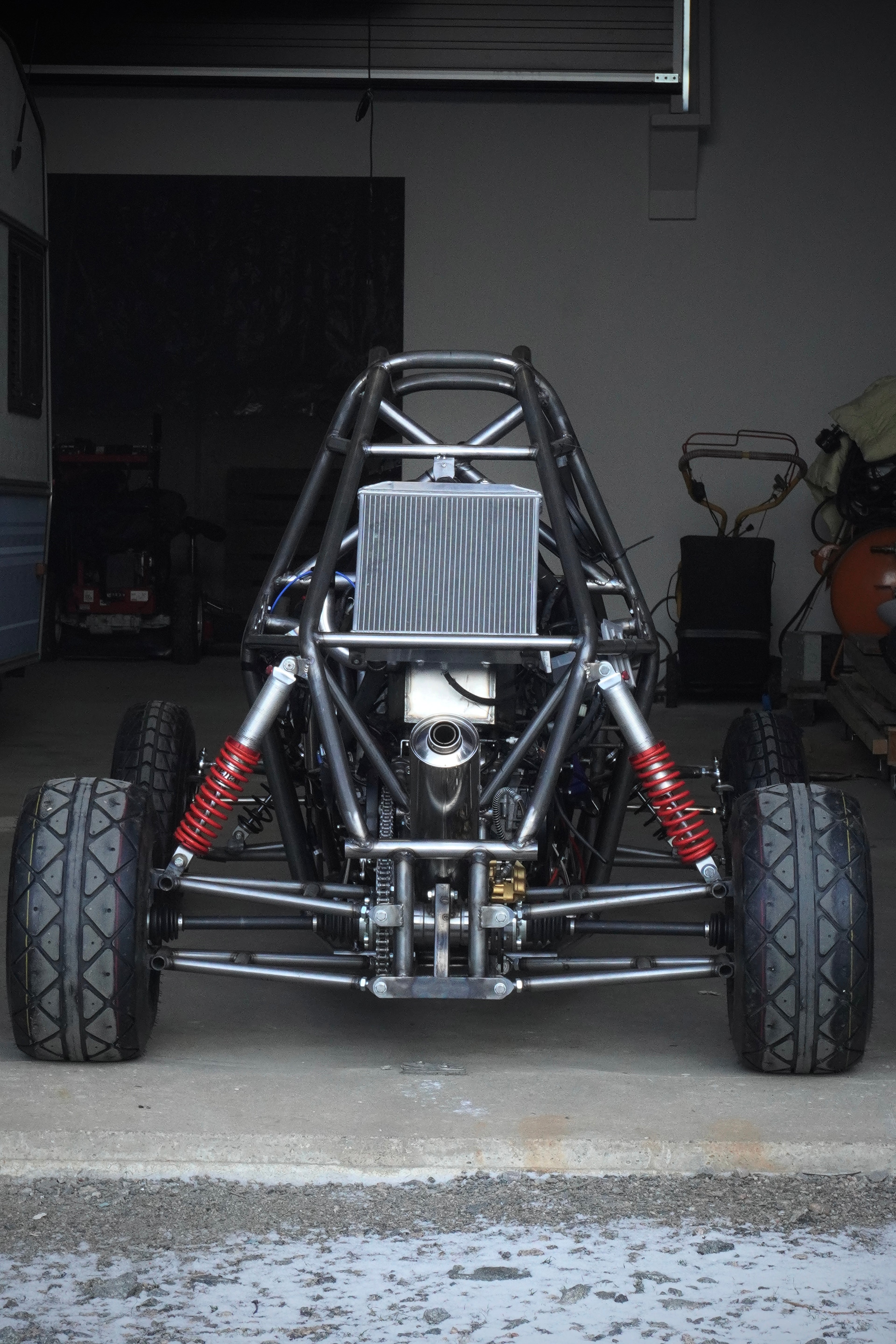 OE Crosskart Plans