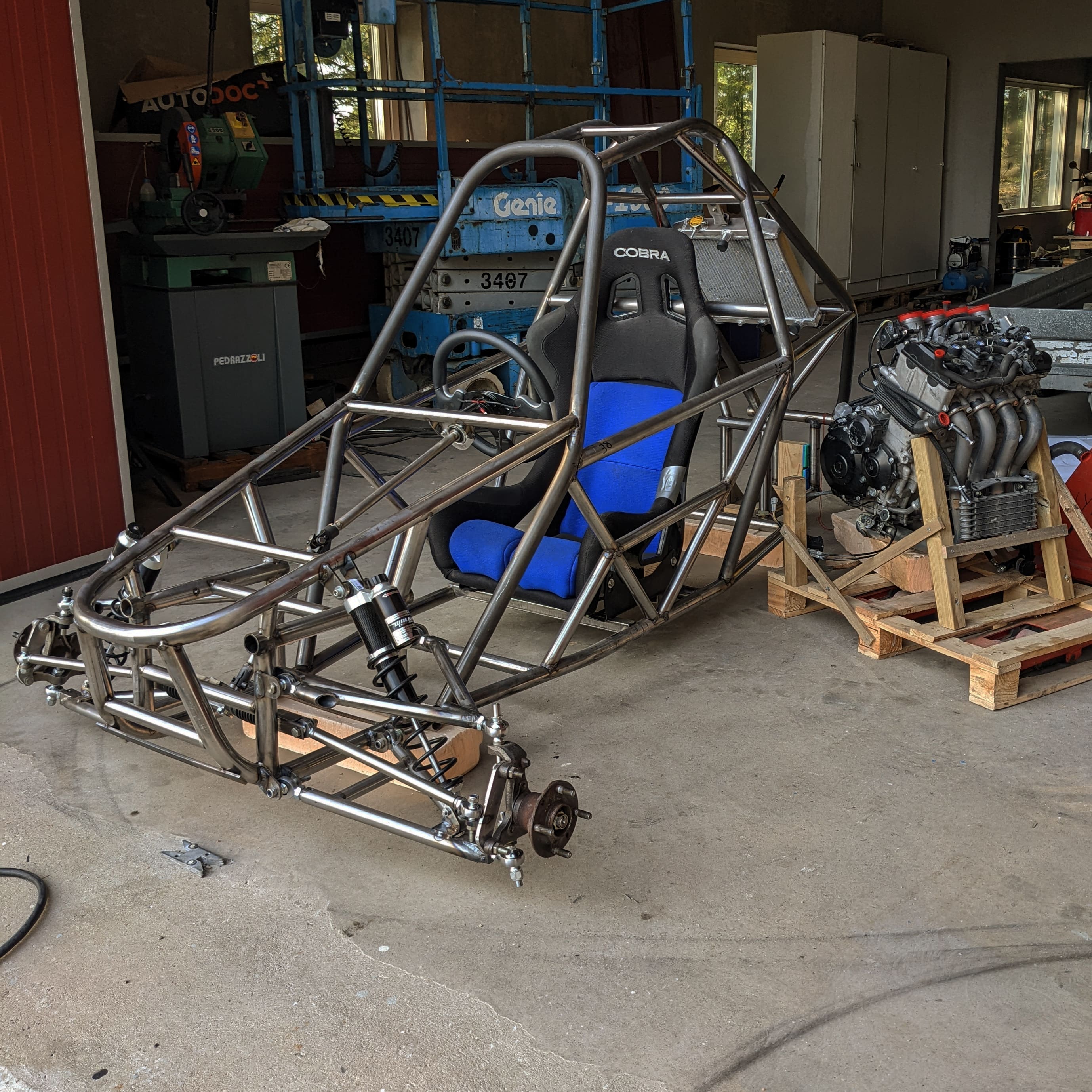 OE Crosskart Plans