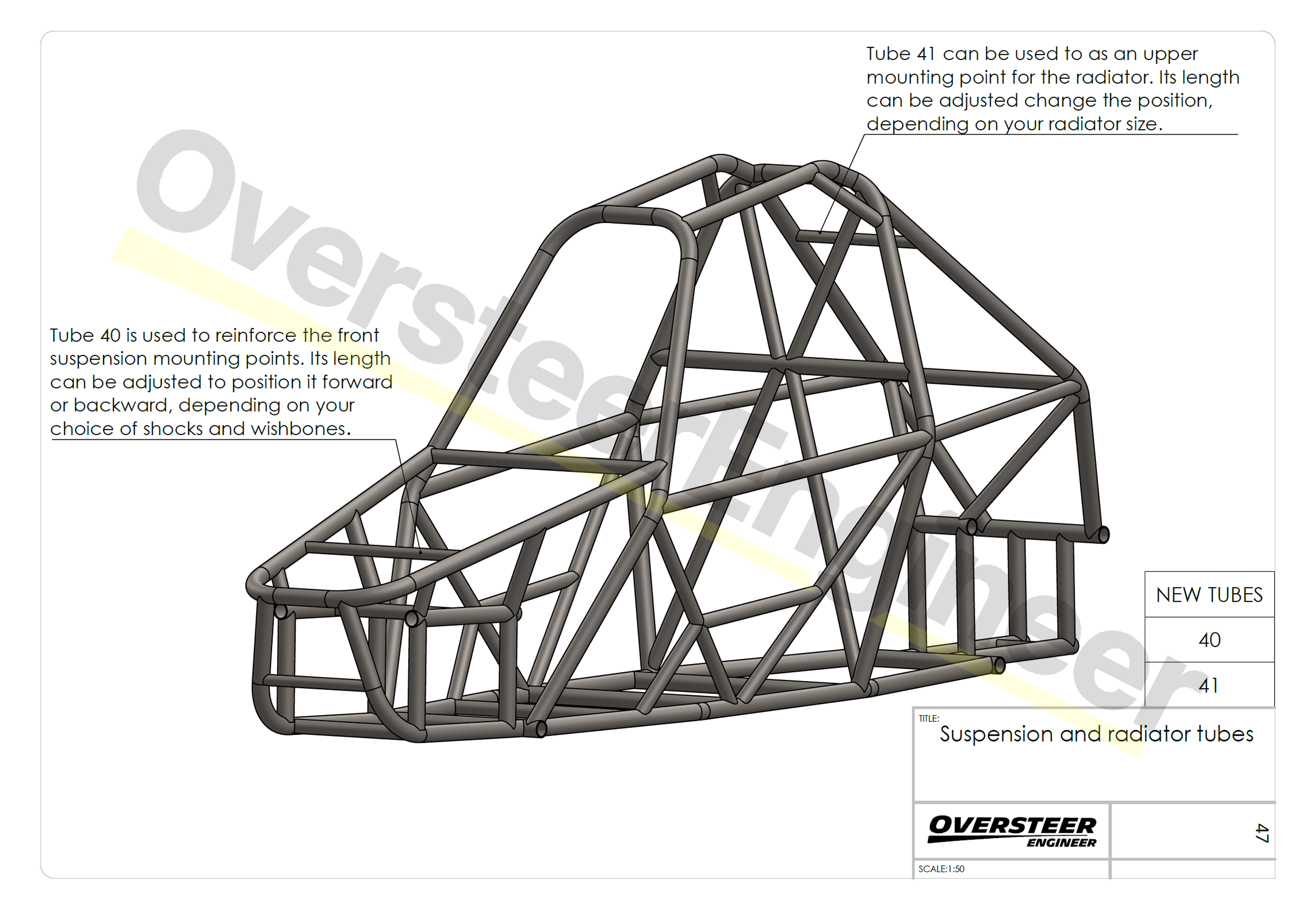 OE Crosskart Plans